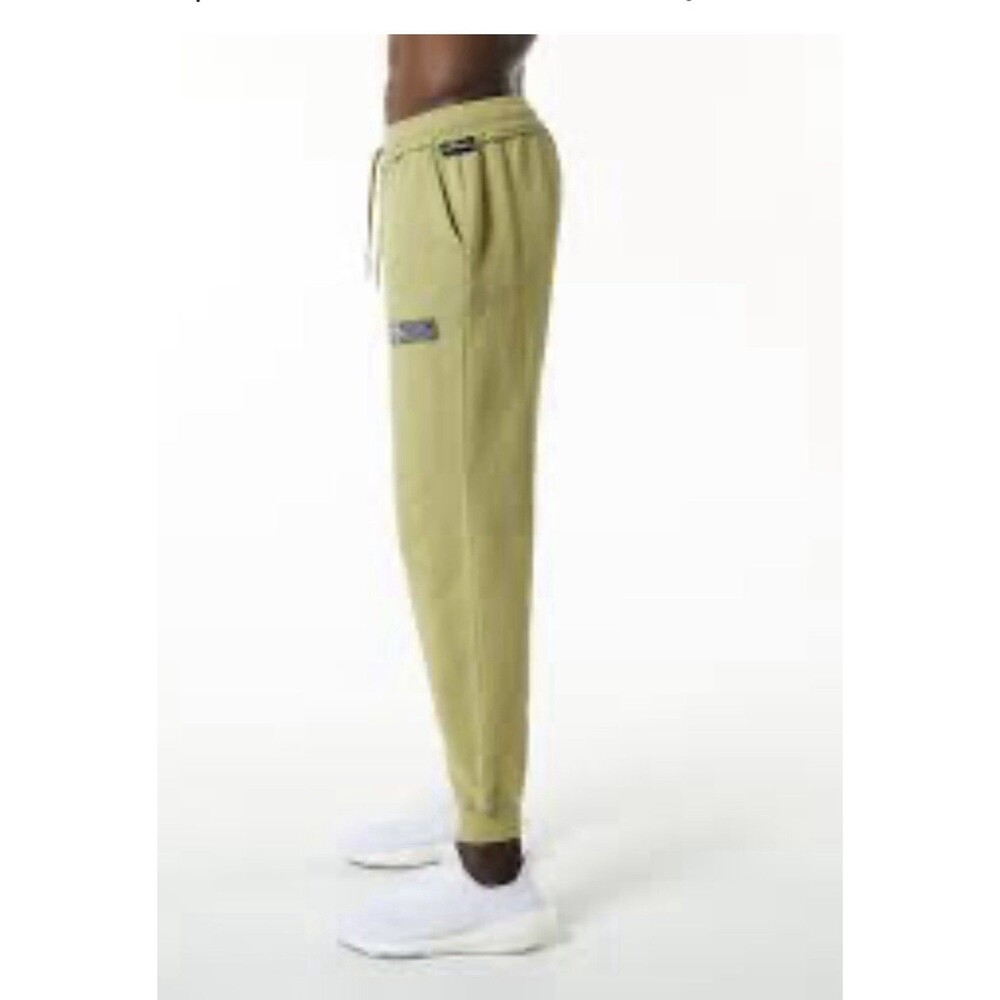 Alphalete Men’s Terry Oversized Jogger – Jade Green Aventurine, Size X-Large